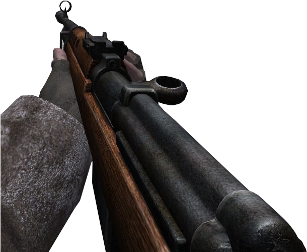 Call Of Duty 2 Svt 40 (625x511), Png Download