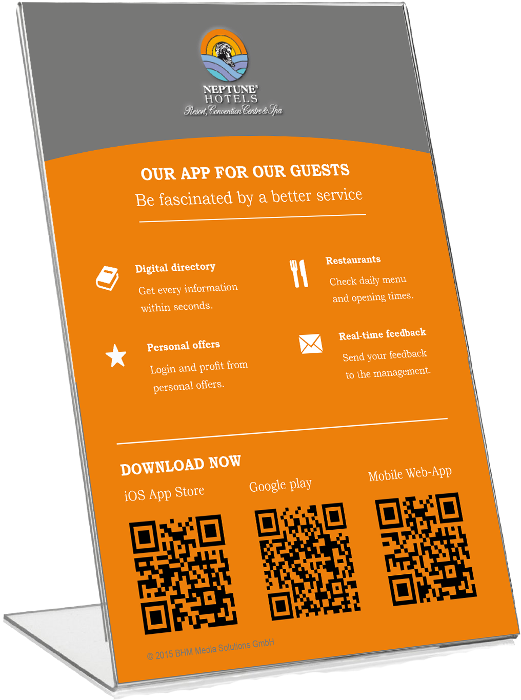 Marketing Material - Aufsteller Hotel (1500x1500), Png Download