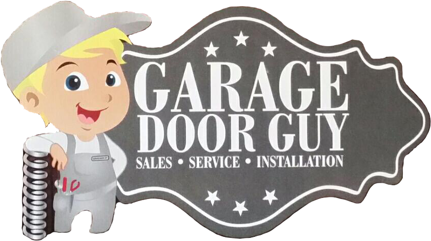 Your Garage Door Guy - Cartoon (956x532), Png Download