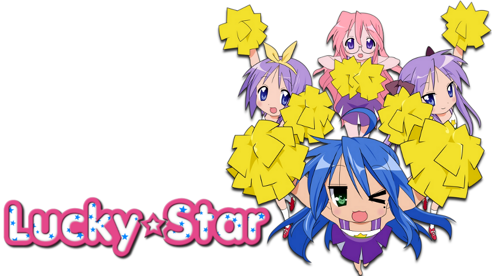 Lucky Star Image - Lucky Star (1000x562), Png Download