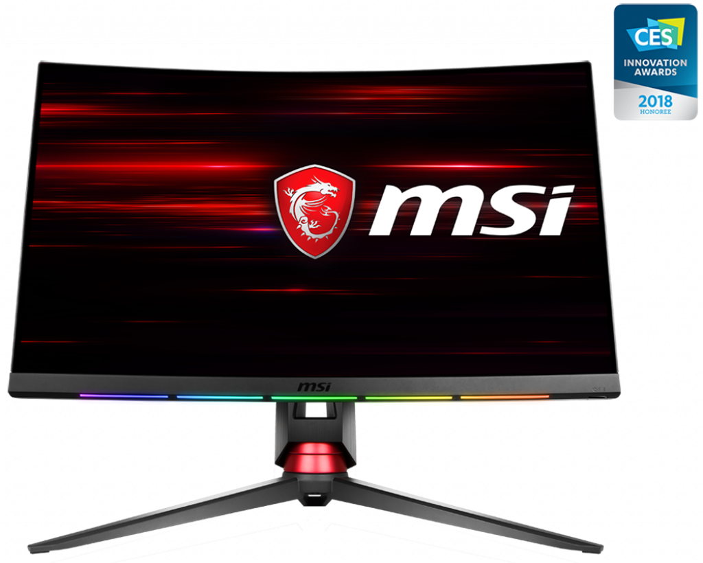 Msi 27 Inch 144hz (1024x820), Png Download