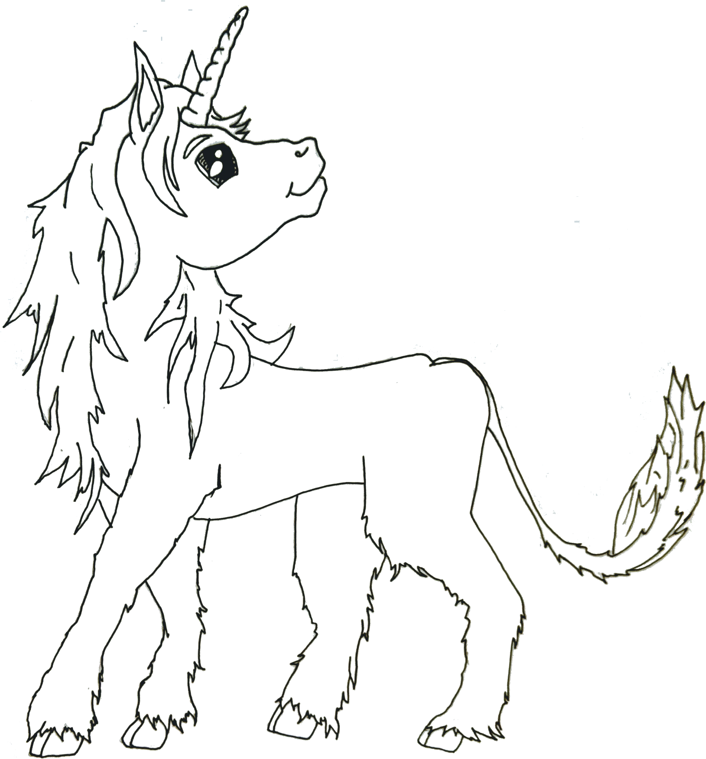 Line Art (2500x2467), Png Download