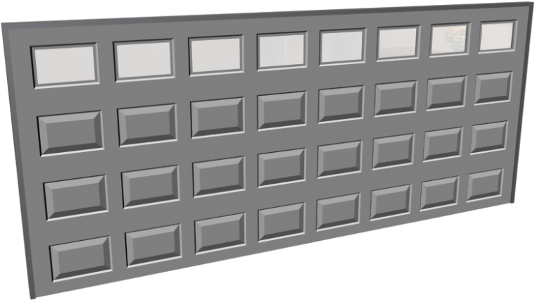 Garage Door - Wood (1000x1000), Png Download
