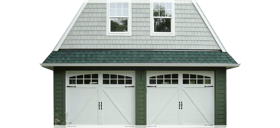 Garage Door - Roof (980x450), Png Download