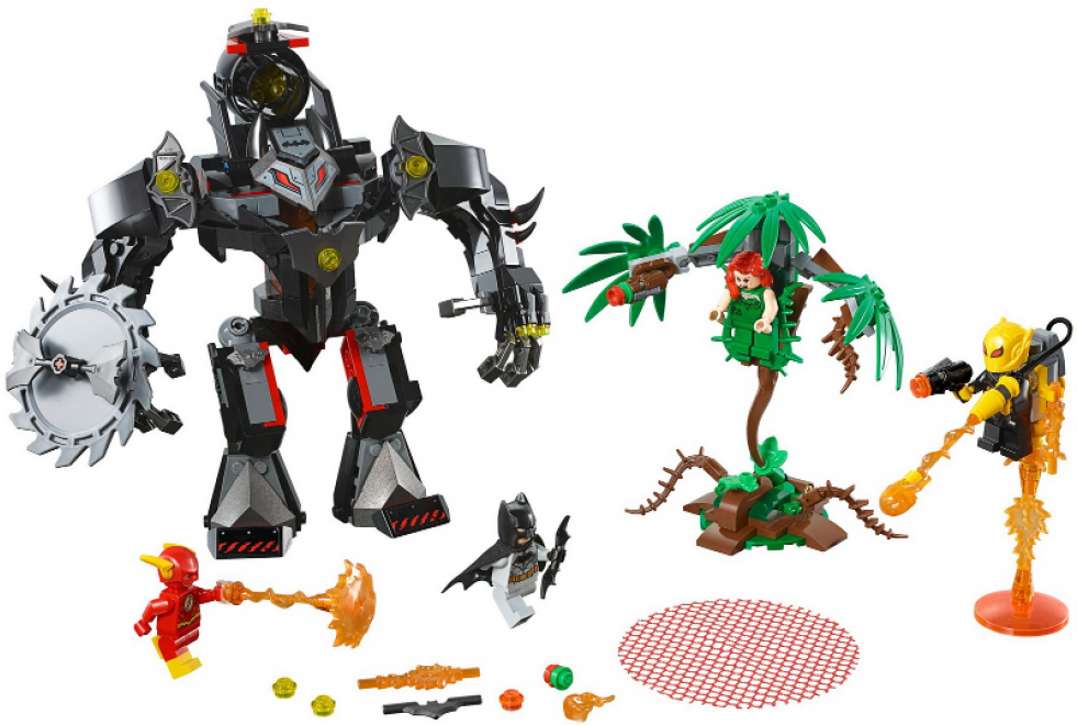 Poison Ivy™ Mech - Lego Batman Mech Vs Poison Ivy Mech 2019 Set (980x980), Png Download