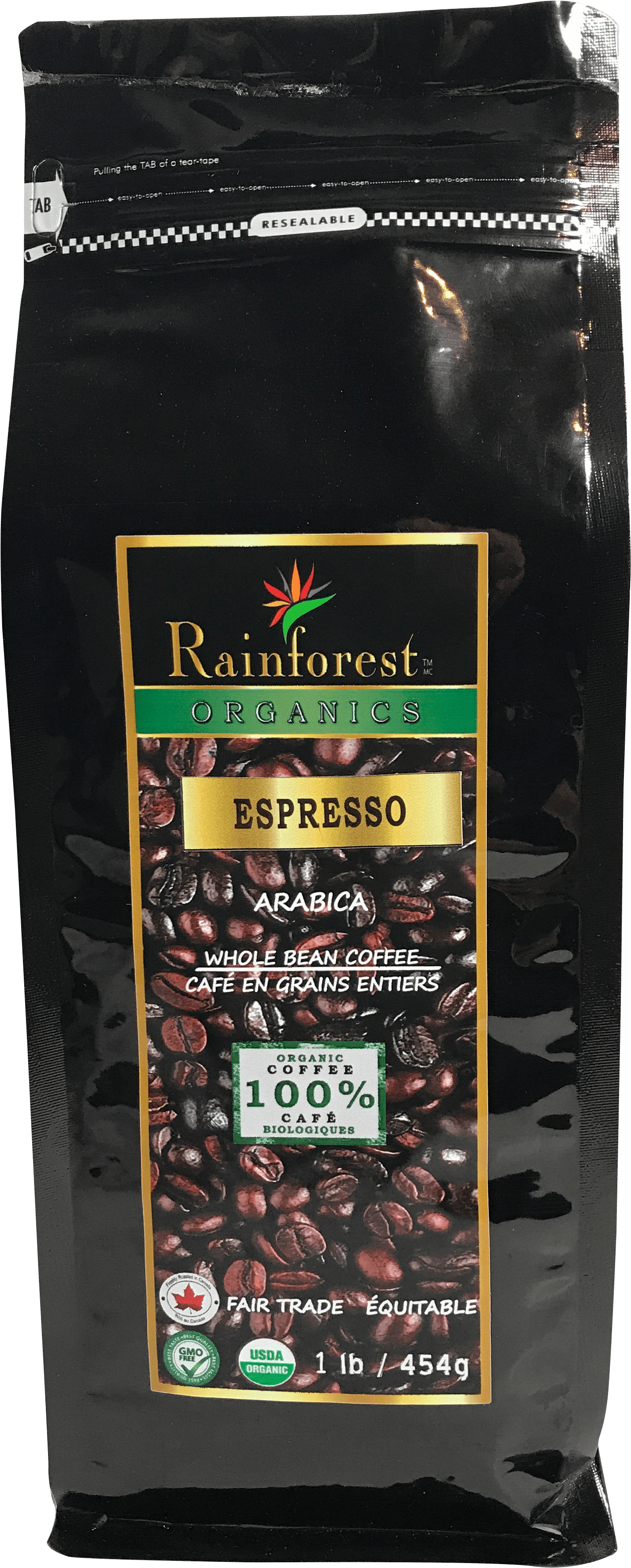 Espresso Roast Whole Bean Coffee, 454g - Bombay Mix (3024x4032), Png Download