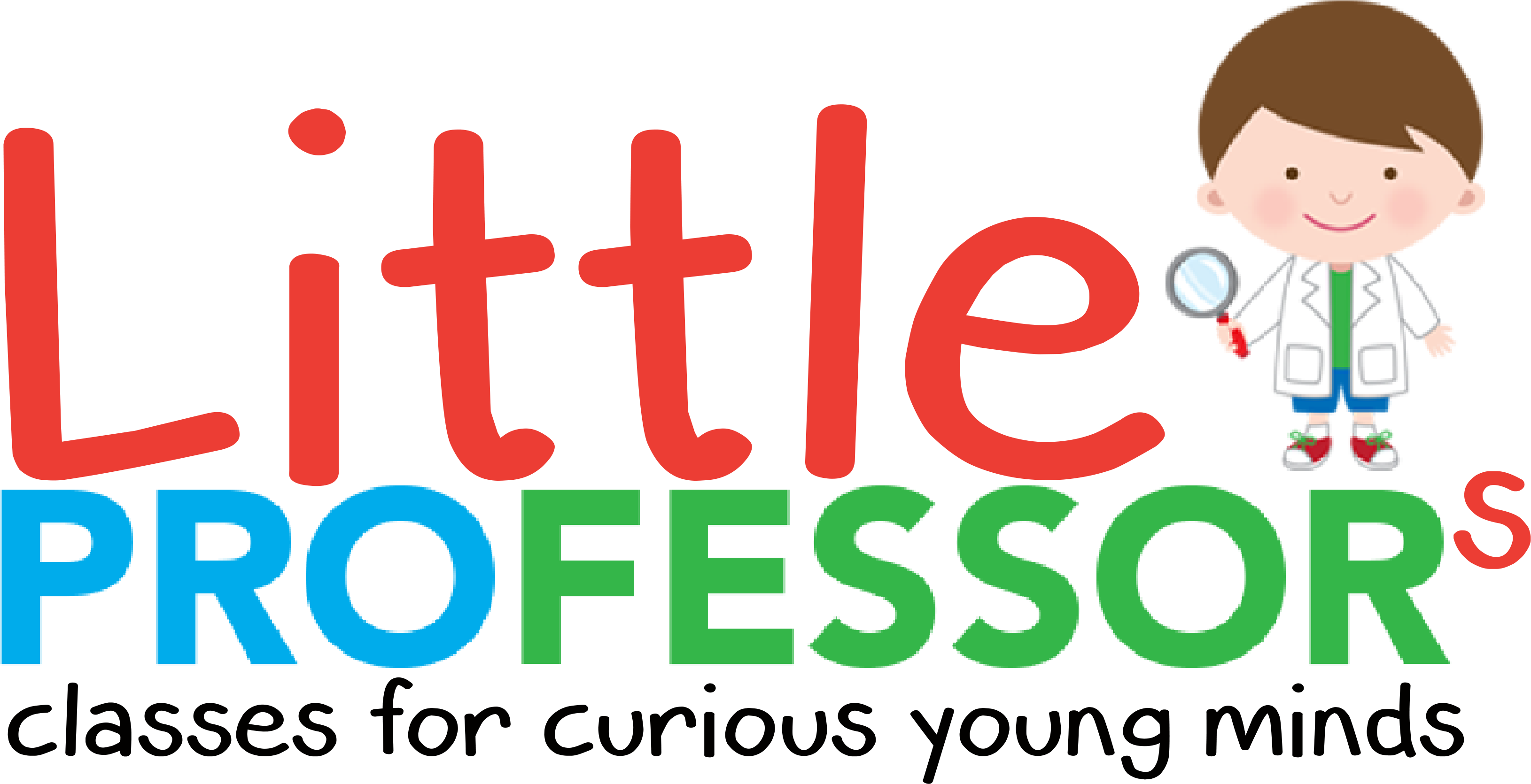 Little Professors - Cartoon (4569x1800), Png Download