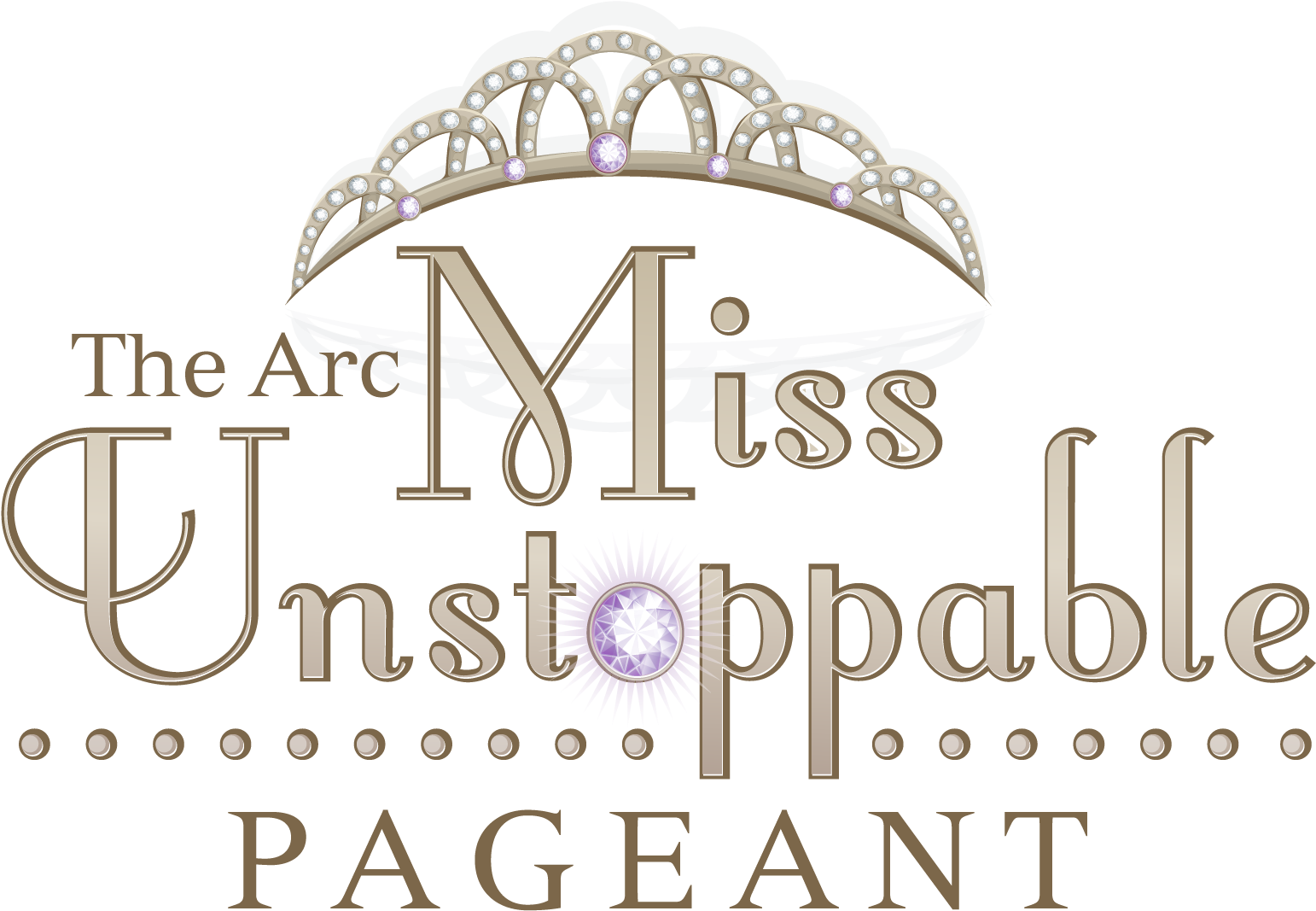 6th Annual Miss Unstoppable Pageant Saturday, February - Graphic Design (1800x1350), Png Download