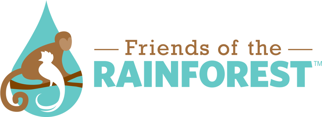 Friends Of The Rainforest - Graphic Design (1400x400), Png Download
