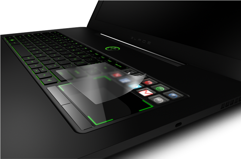 Switchblade Ui Screen Protector - Netbook (800x600), Png Download