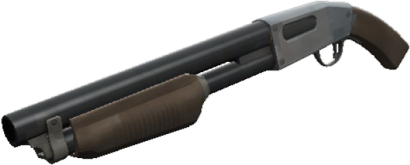 Basic Shotgun - Mini Pump Action Shotgun (640x640), Png Download