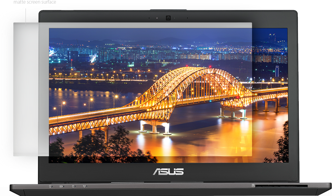 Anti-glare Display For Comfortable Viewing - Asus (1092x646), Png Download