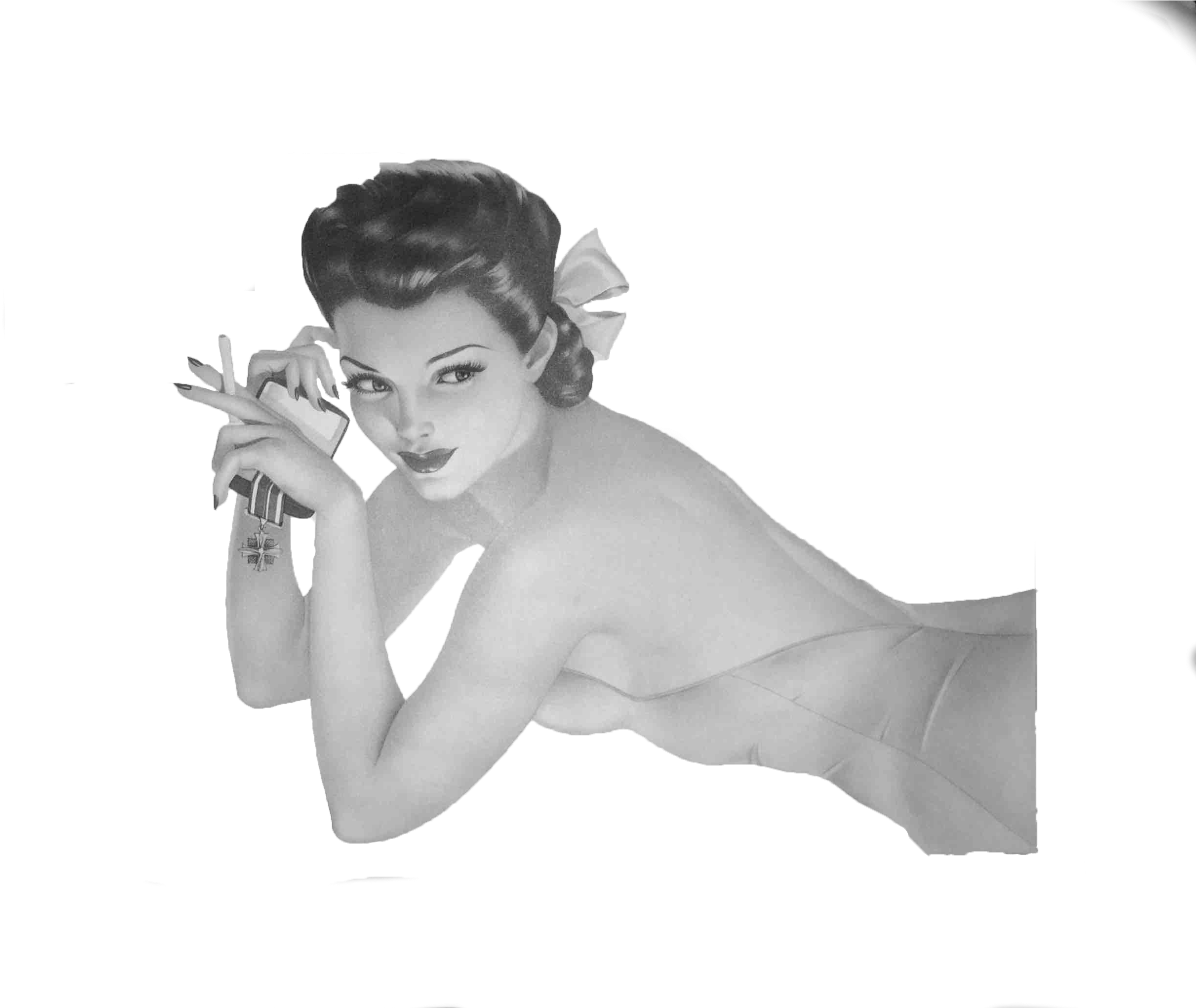 Miss January - Girl (2754x2065), Png Download