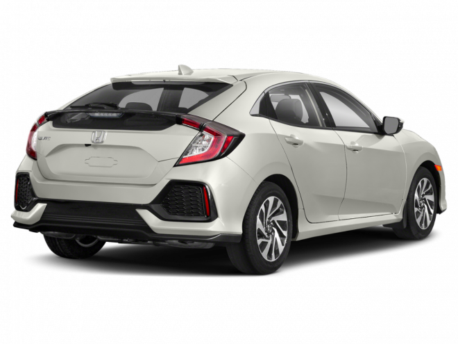 Cc 2019hoc020004 02 1280 Nh788p - 2018 Honda Civic Hatchback Ex (660x495), Png Download