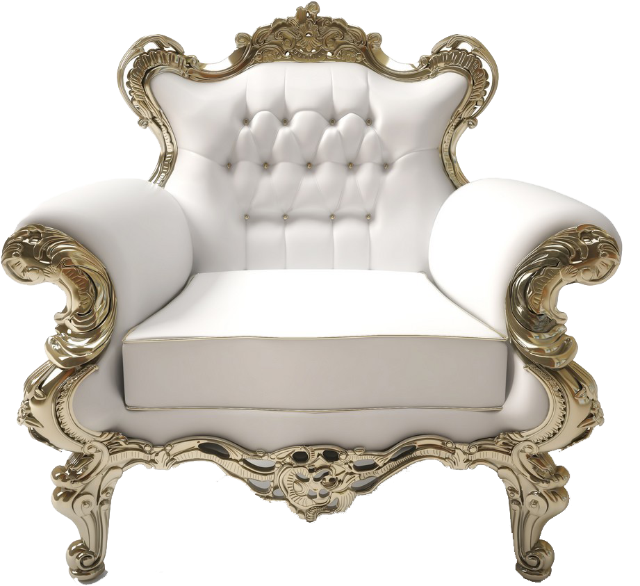 Royal Arm Chair (1024x1024), Png Download