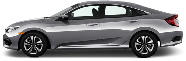 Honda Civic Se - Honda Civic 2018 Car (640x480), Png Download