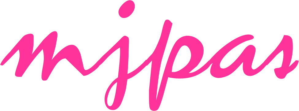 Miss Jennies Performing Arts Studio Mjpas Logo - Floral Vector (975x363), Png Download