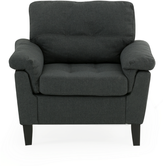 Image For Fabric Armchair - Sleeper Chair (519x804), Png Download