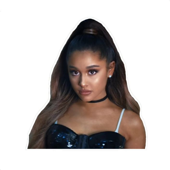 Ariana Grande Breathin Video (750x750), Png Download