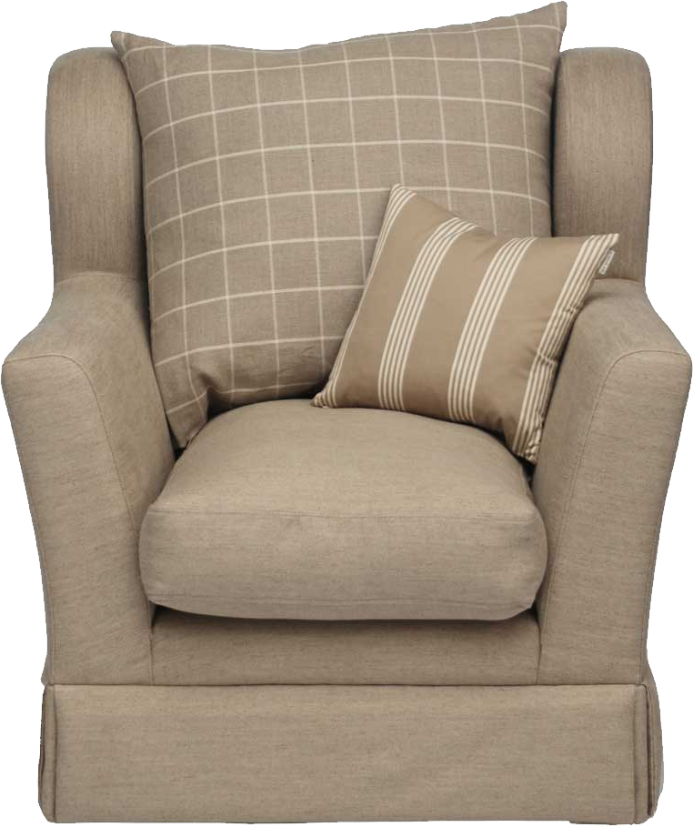 Armchair - Chair (762x909), Png Download