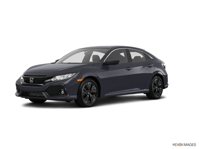 New 2018 Honda Civic Ex - Honda Civic 2016 (640x480), Png Download