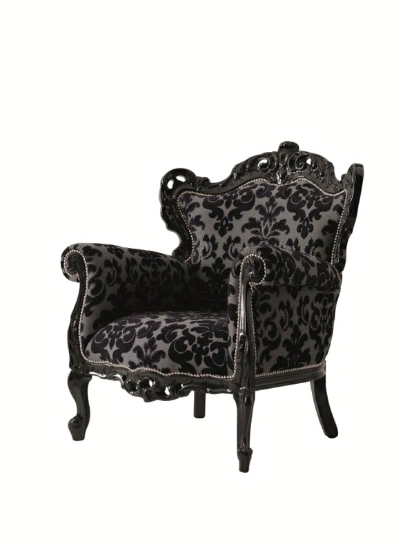 Club Chair (600x798), Png Download