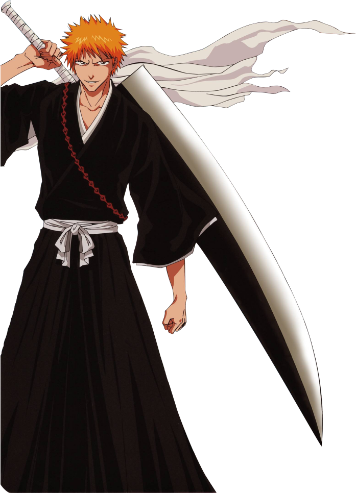 Ichigo Photo Ichigo20 - Bleach Ichigo (714x1024), Png Download