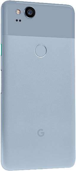 Screen Replacement - Google Pixel 2 Kinda Blue (786x587), Png Download