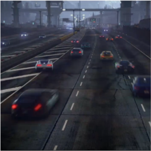 Racing Fans Will Be Able To Play As Undercover Cops - Freeway (1200x675), Png Download