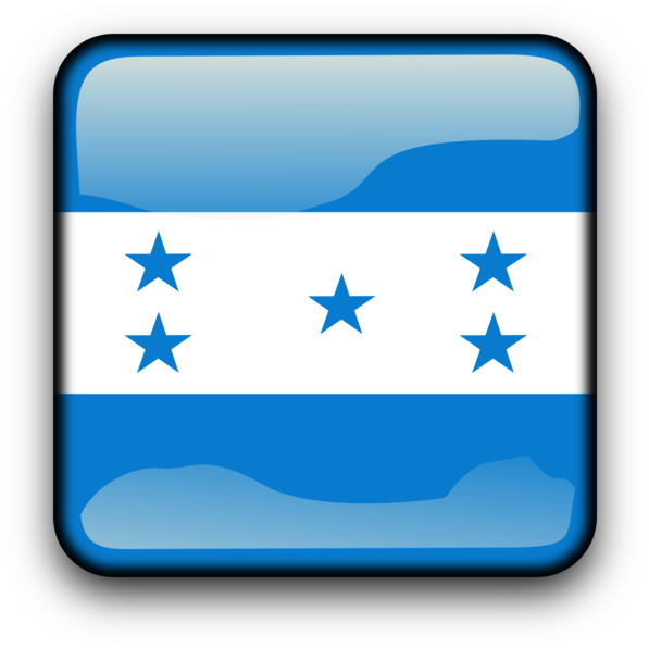 Flag Of Honduras National Flag Computer Icons - Honduras Circle Flag (750x750), Png Download