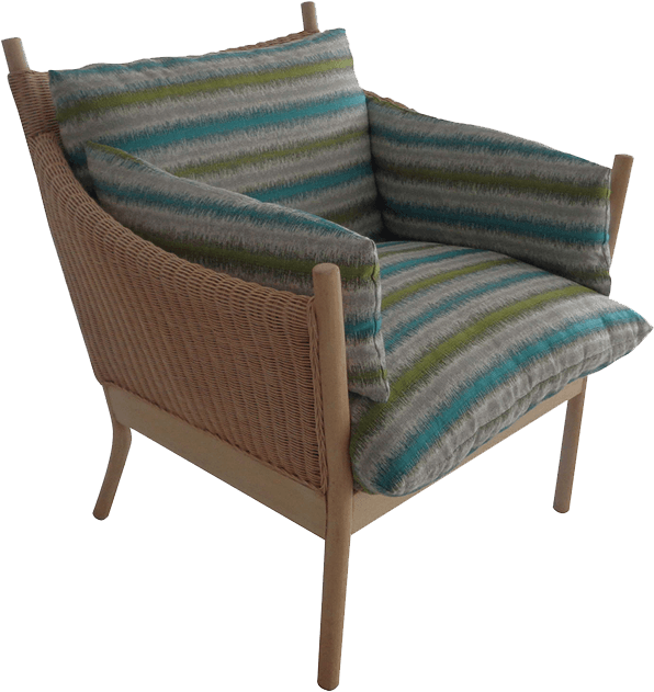 Marella Armchair - Futon Pad (1024x793), Png Download