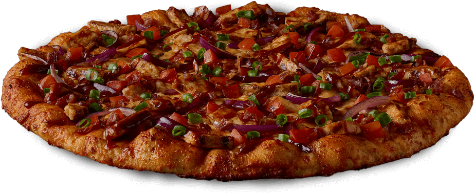 Bbq Chicken Pizza - California-style Pizza (922x385), Png Download