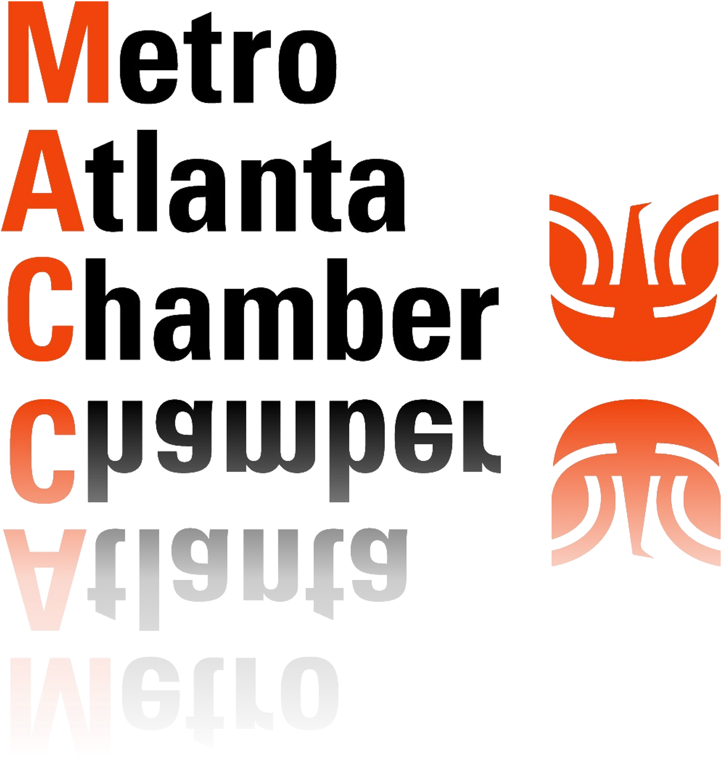 Metro Chamber Of Commerce Atlanta At Polish American (2600x2600), Png Download