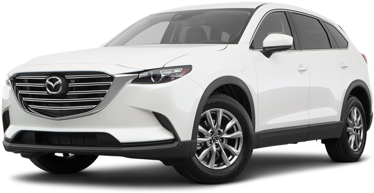 2019 Mazda Cx-9 - 2019 Mazda Cx 9 (850x421), Png Download