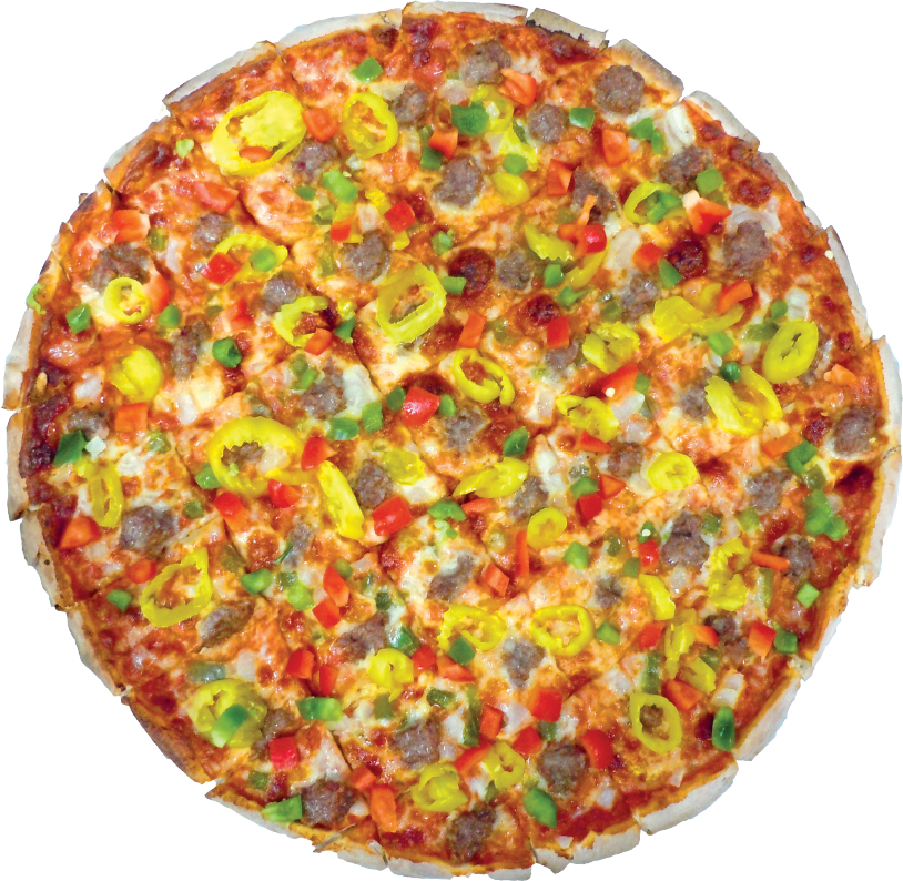 Download Pizza Cut In Squares Californiastyle Pizza Full Size PNG