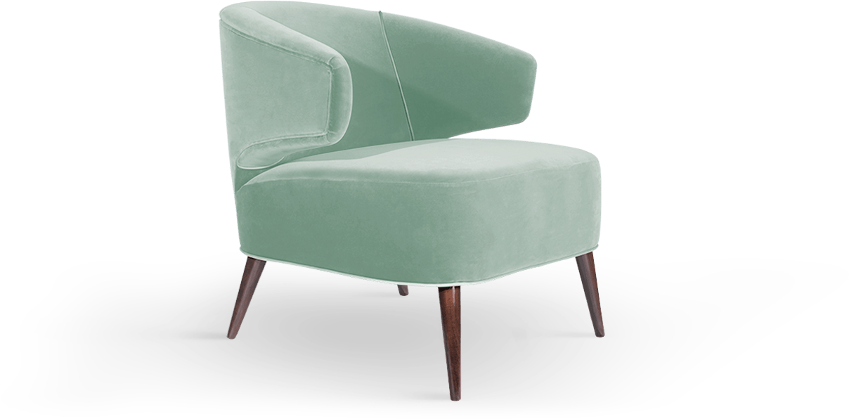 Tippi M - Club Chair (1792x1140), Png Download