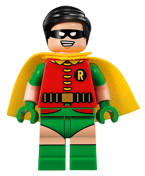 Lego Classic Batman Robin (800x600), Png Download