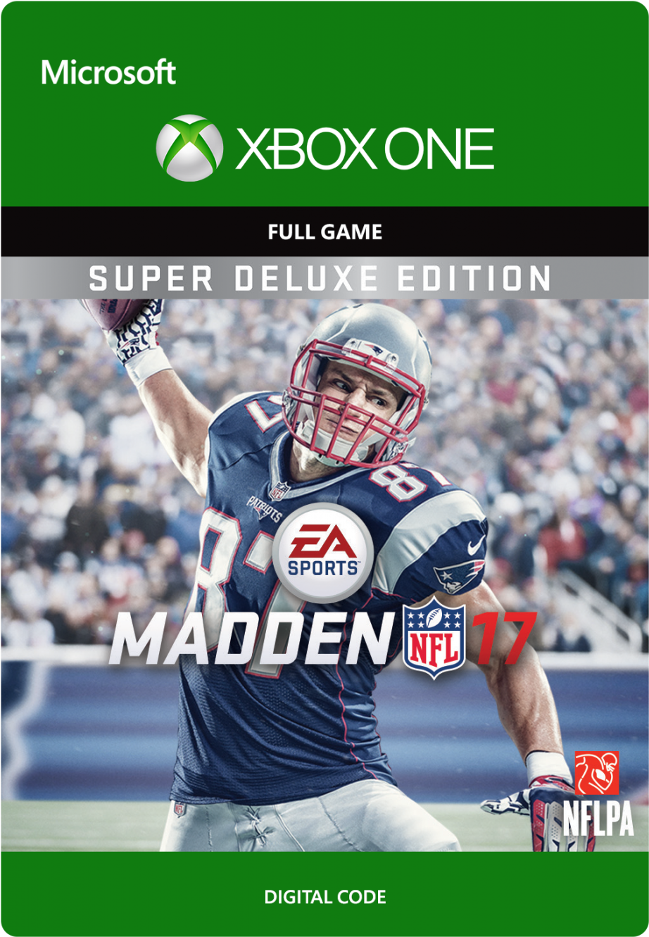 Madden 17 Deluxe Edition Ps4 (1073x1500), Png Download