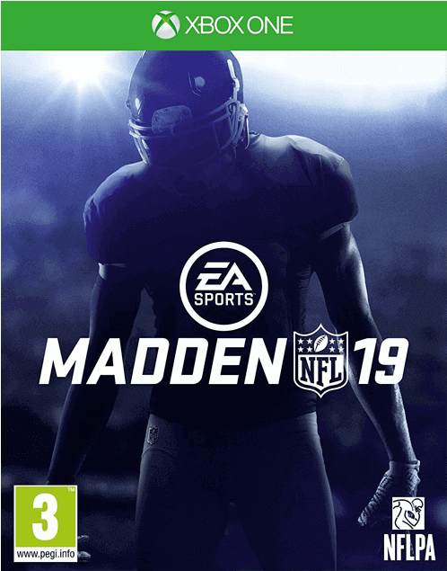 Madden Nfl 19 Xbox One - Fifa 16 (552x700), Png Download