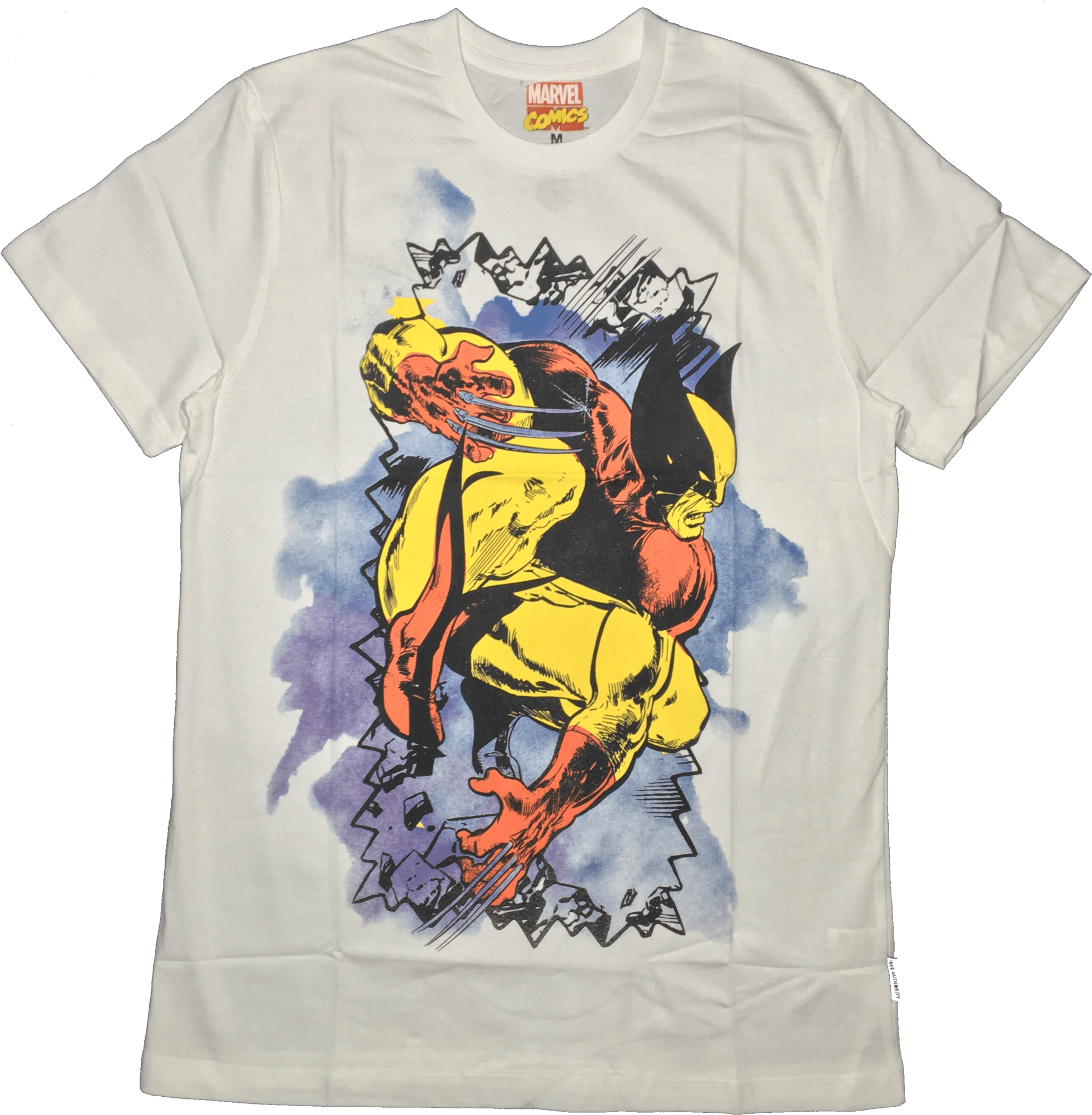 Wolverine Masked White T Shirt By Bio World Bio World - Wolverine (2036x2048), Png Download