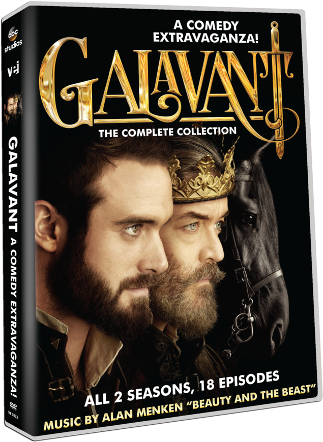 The Complete Collection - Galavant Season 1 (800x1000), Png Download