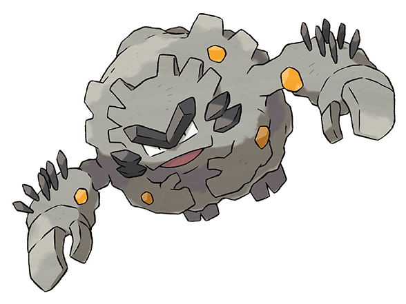 Pokemon Go Alolan Golem (630x630), Png Download