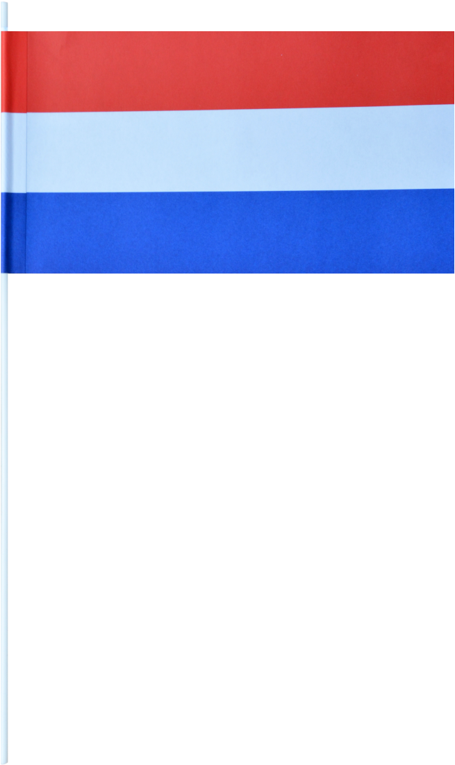 Netherlands Paper Flags - Flag (993x1500), Png Download