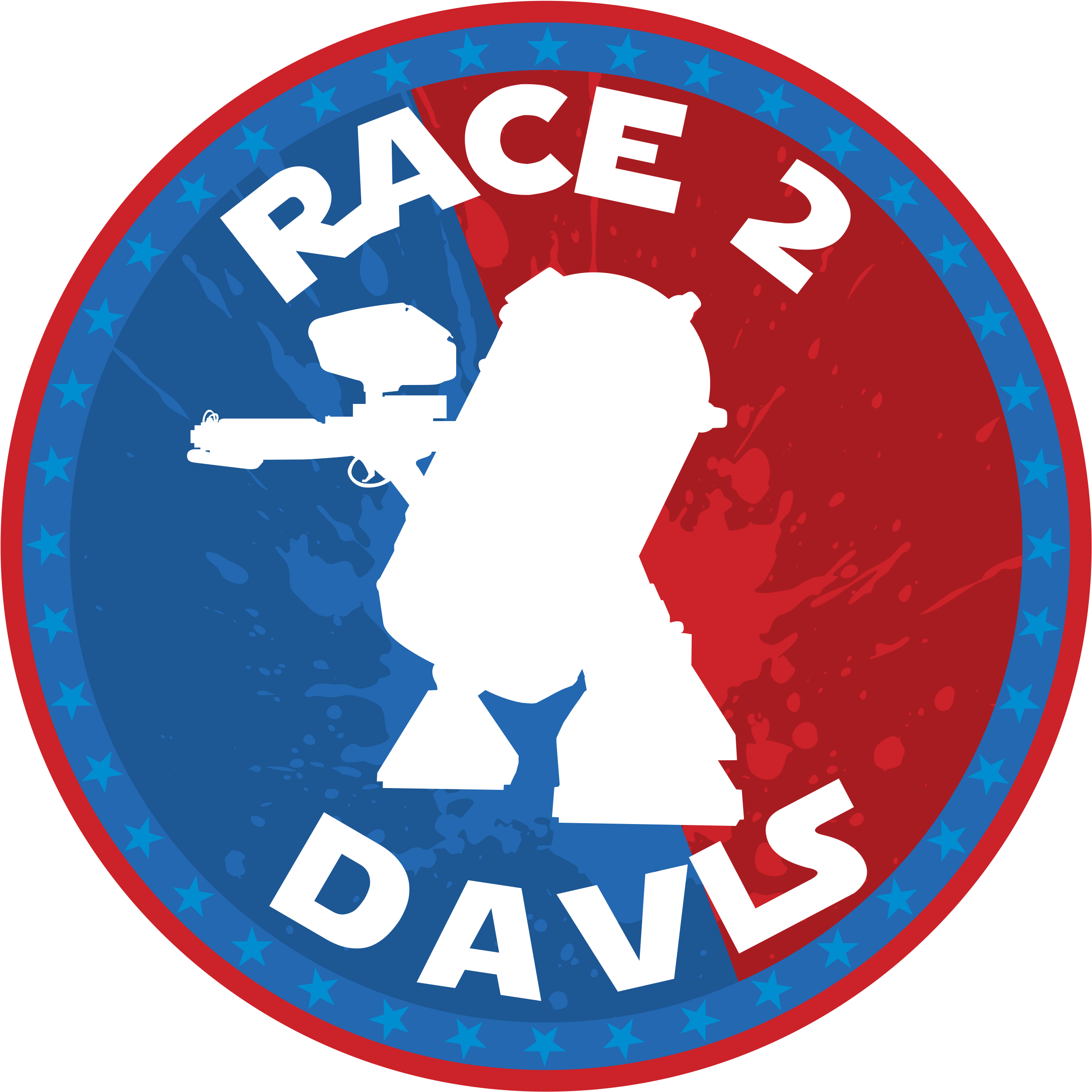 Race 2 Davis - Emblem (2550x3300), Png Download