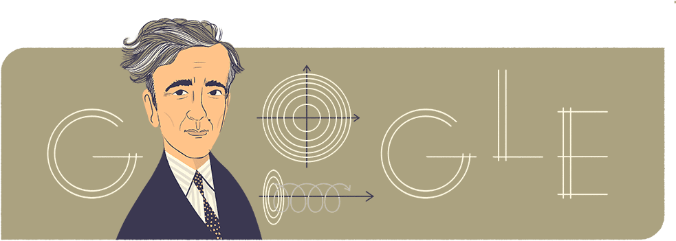 Why A Google Doodle Is Marking The Physicist On His - Lev Landau Google (1000x400), Png Download