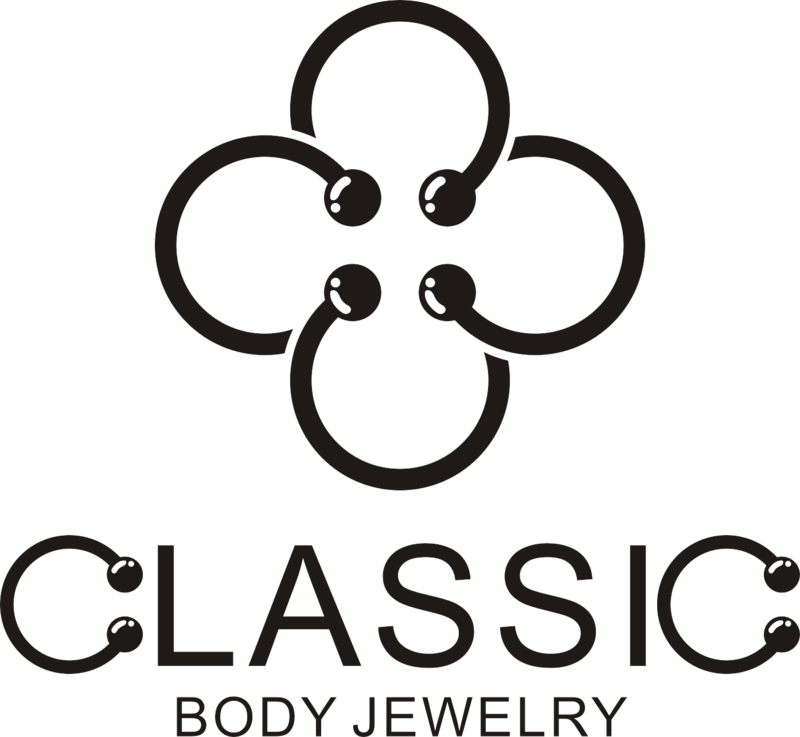 Classicbodyjewelry - Barres And Wheels (800x737), Png Download