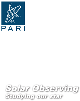 Pari Logo Overlay Solar Observing - Beige (1080x420), Png Download