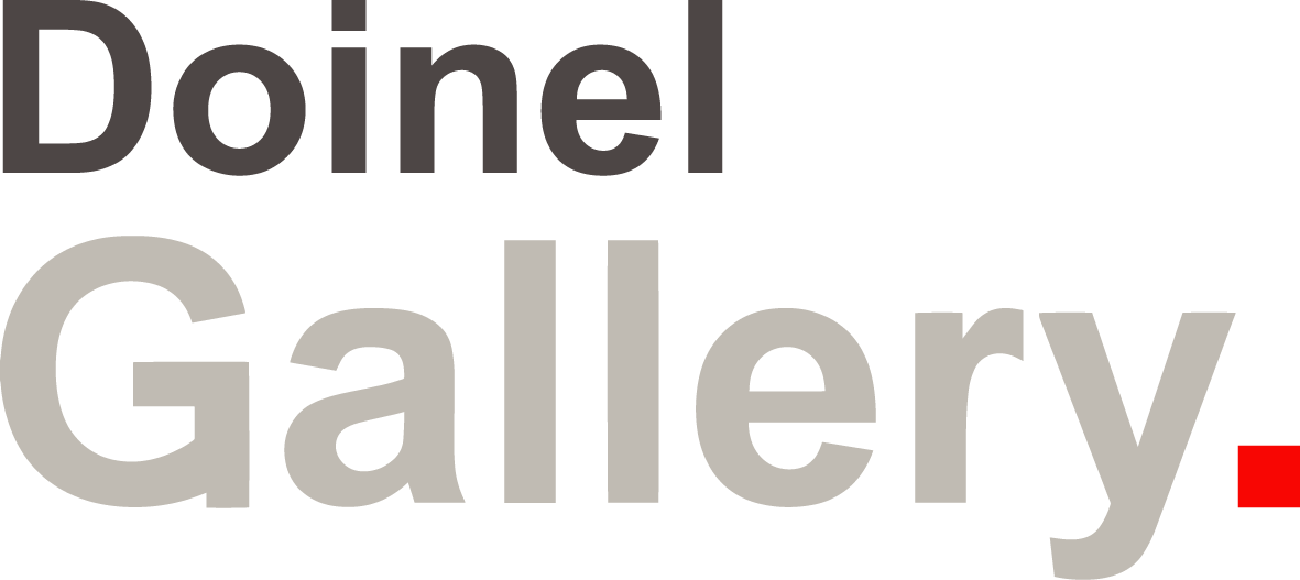 Doinel Gallery Logo - Signage (1181x527), Png Download