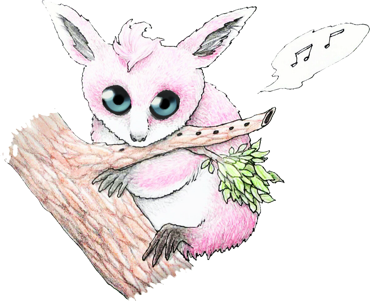 Wigglytuff Used Sing Game Art Hq Pokemon Art - Cartoon (1276x1074), Png Download