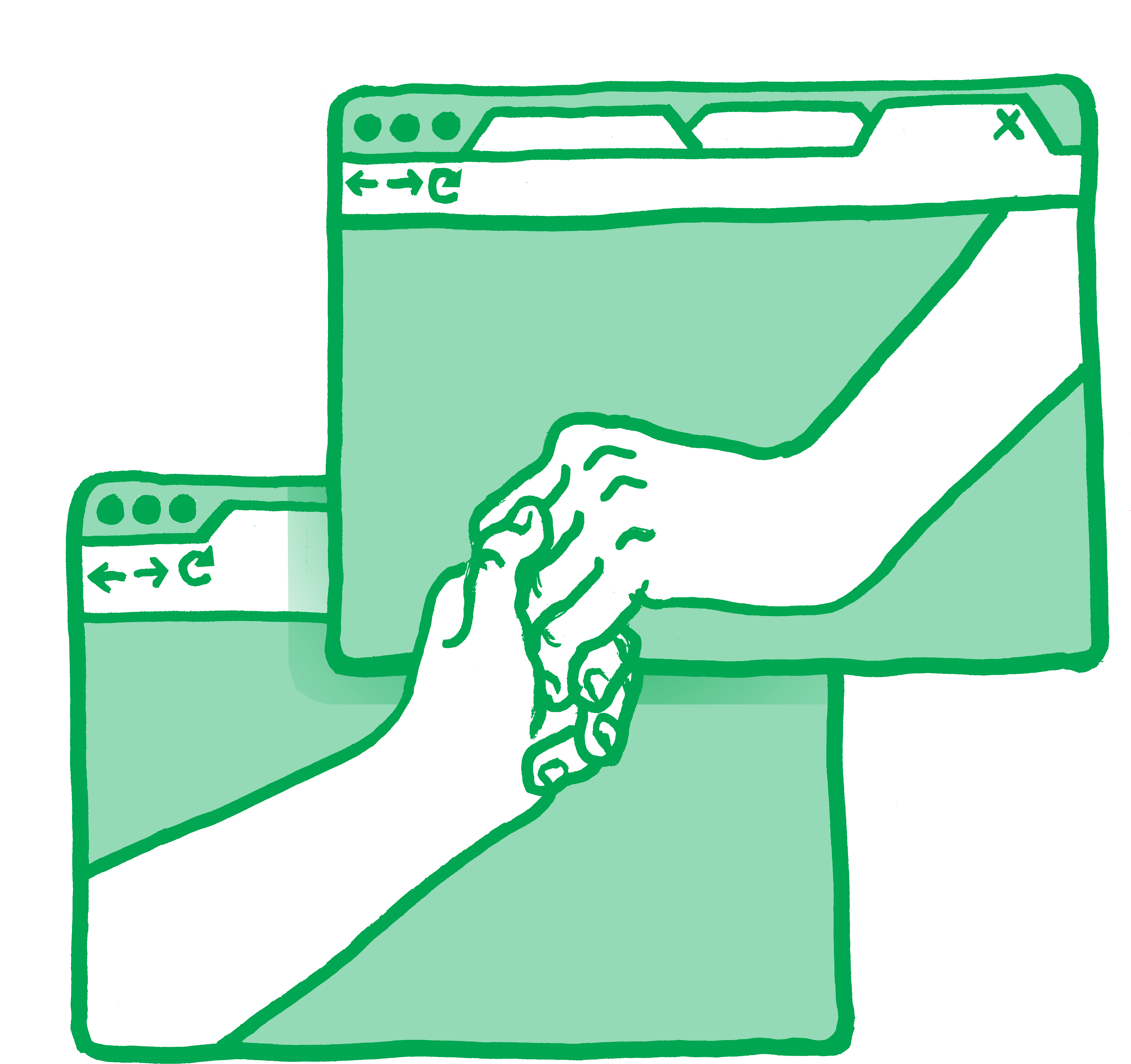 Line Art (4408x3998), Png Download